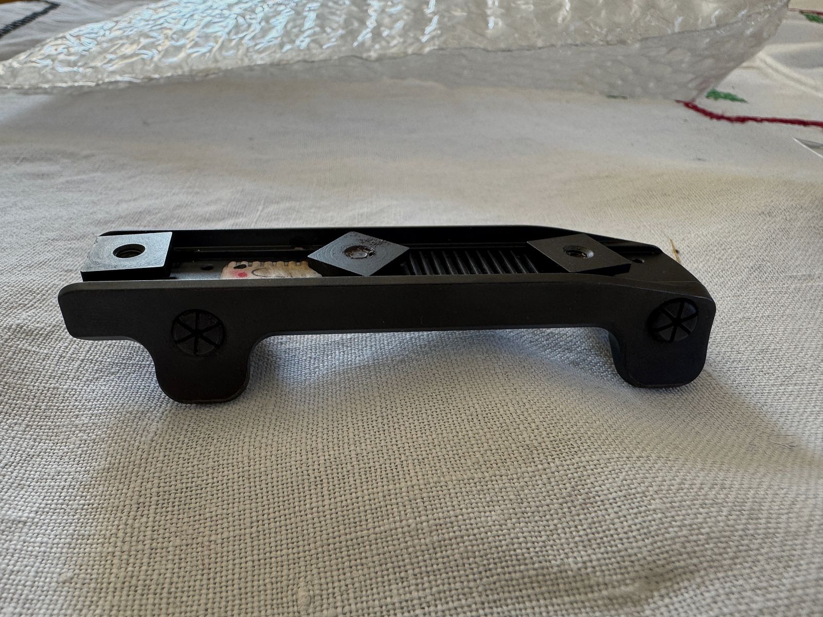 Montage de selle Blaser Rail Swarovski