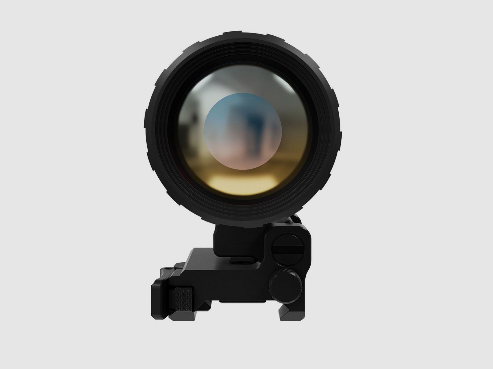 Holosun HM3X Magnifier 3x including quick-release mount and spacer
