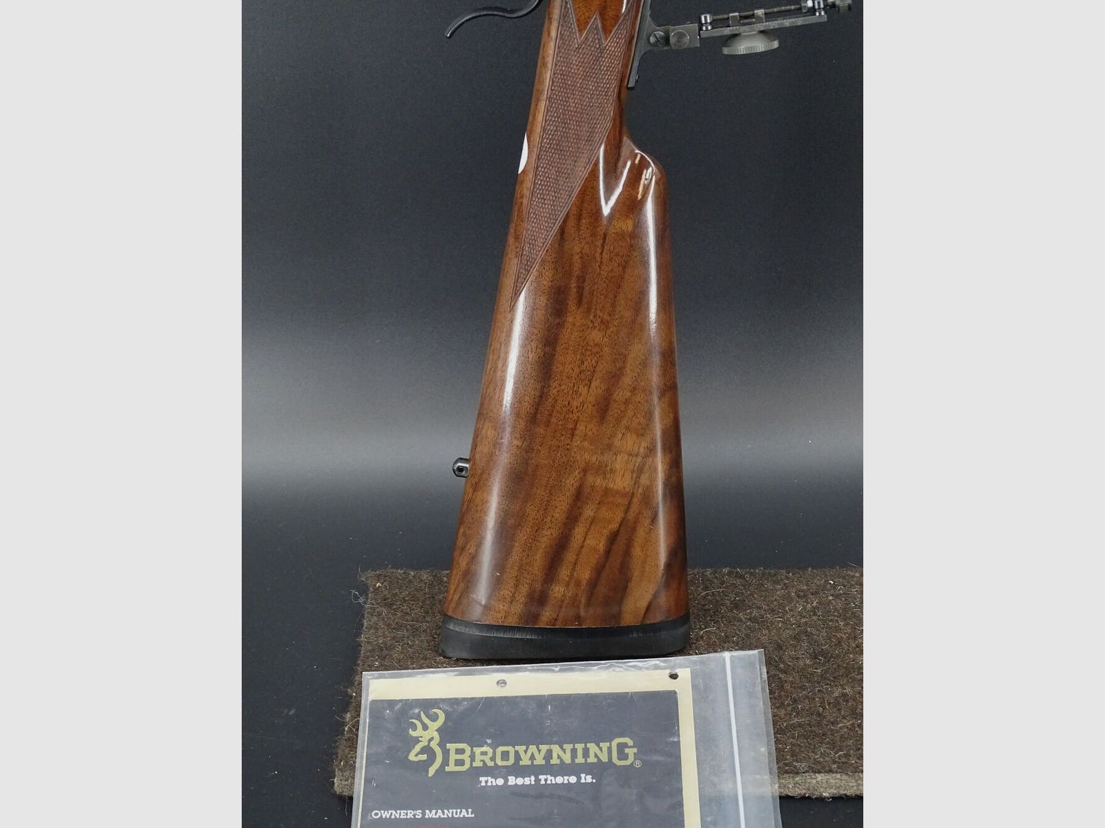 Original Browning Utah Mod 1885 mit Diopter Kaliber .45/70 1885