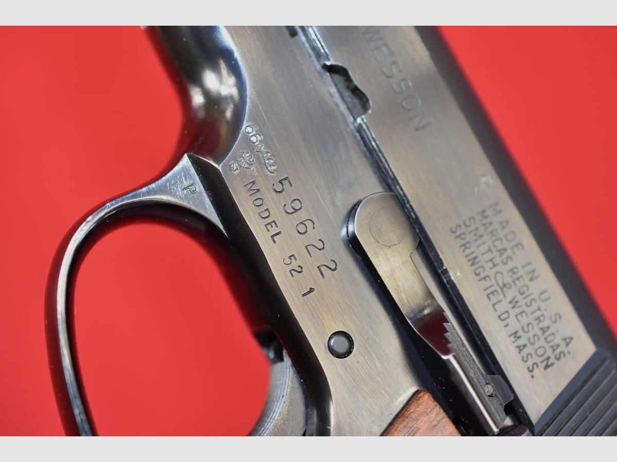 #7075 Pistole Smith & Wesson, Mod. 52-1, Kal. 38 Spl., Bild 18 von 20