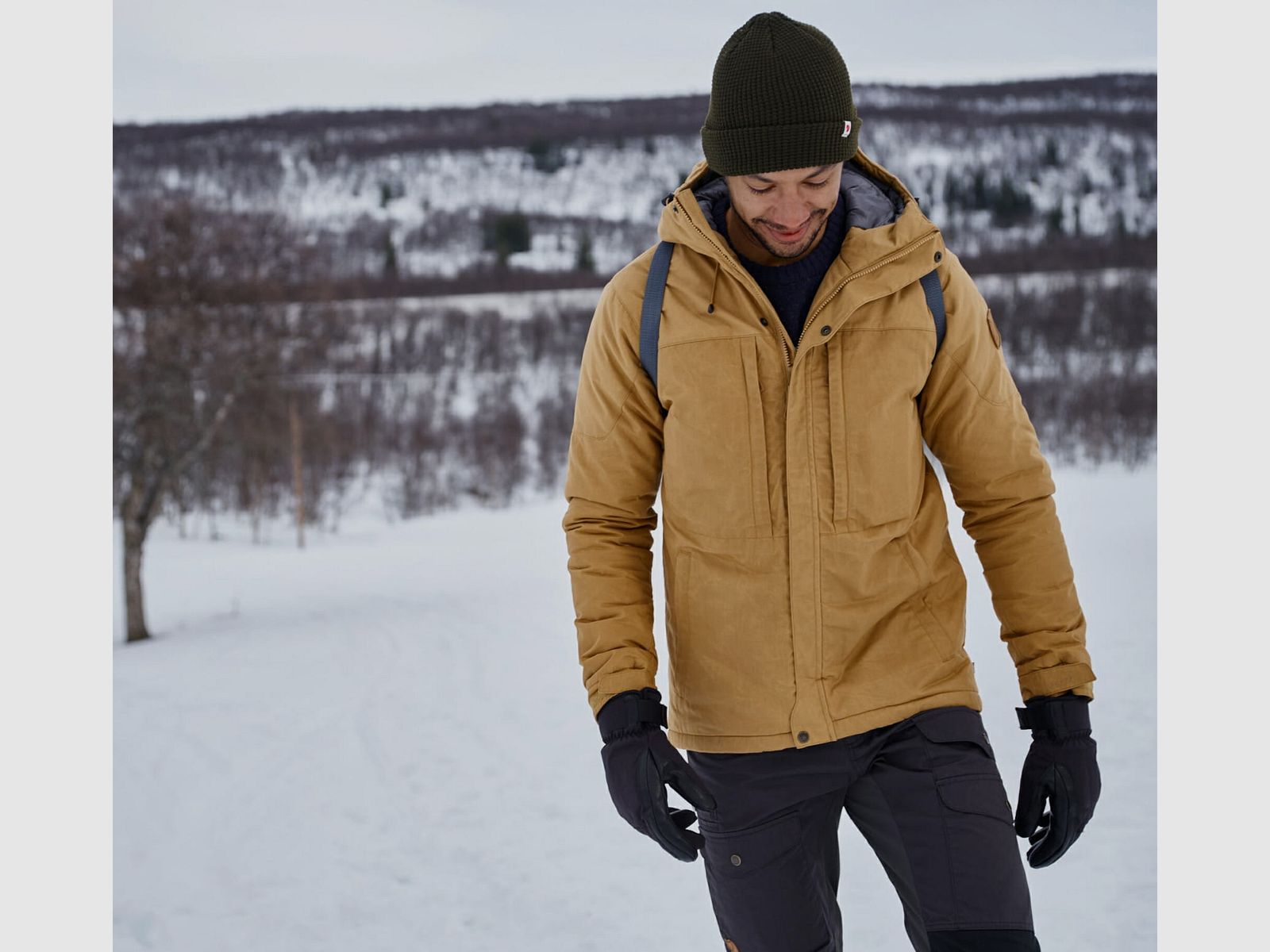 Jacke Fjällräven Skogsö 82279 - Dark Oak (299), Bild 4 von 16