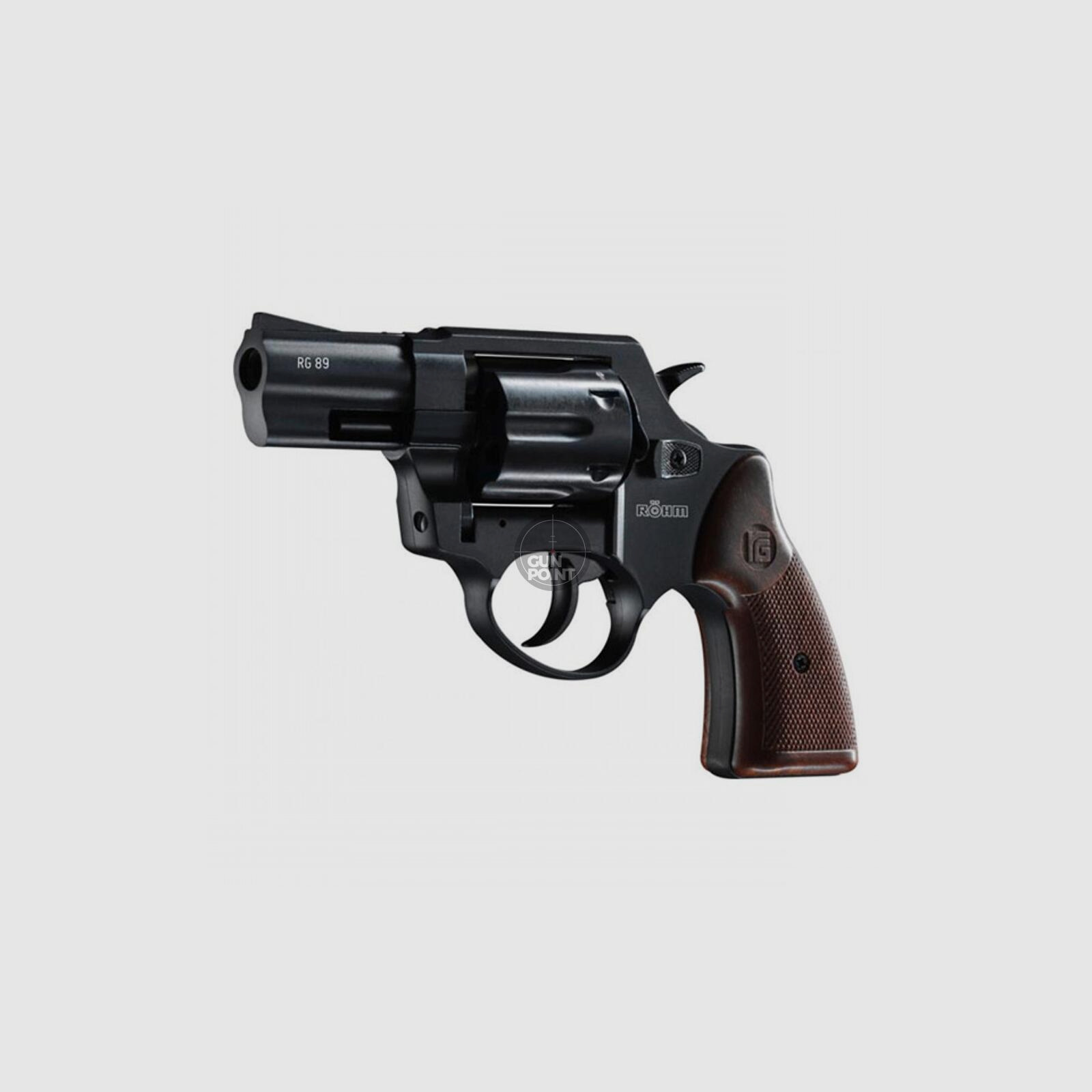 Schreckschuss - Gas Signal Revolver - RHM RG 89 - brniert