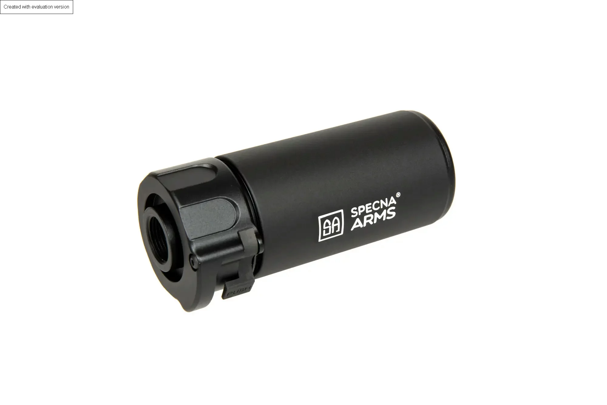 ASG-Schalldämpfer Specna Arms MTU-Fire V2 - Schwarz, Bild 2 von 6