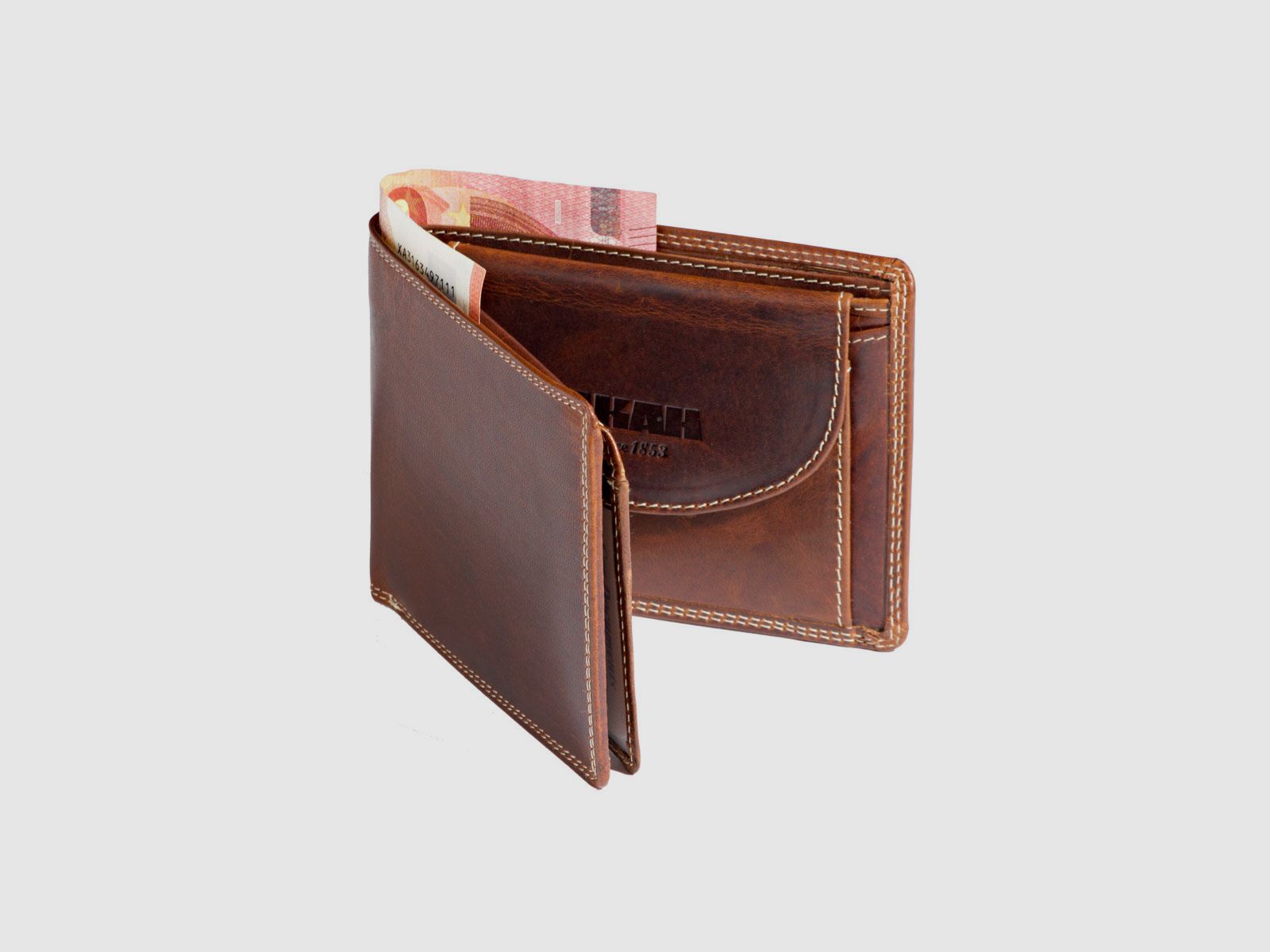 AKAH Geldbörse Querformat BIG FIVE