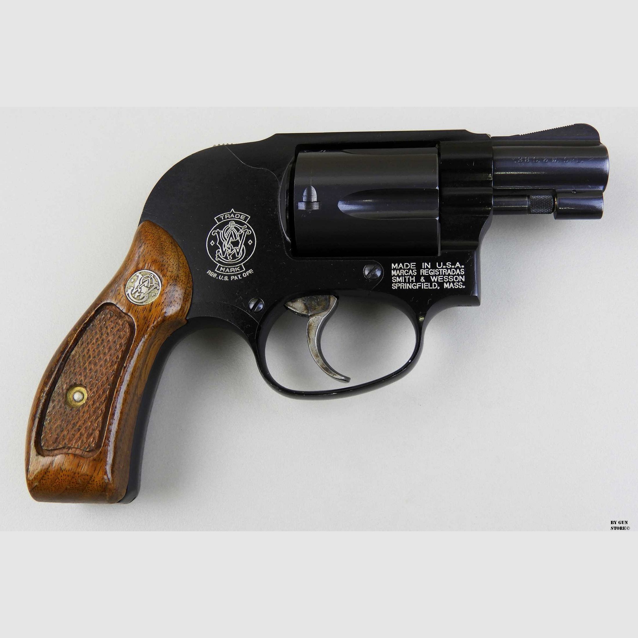 Revolver Smith & Wesson mod. M 38-2 Bodyguard Airweight cal. 38 Special, afbeelding 3 van 6