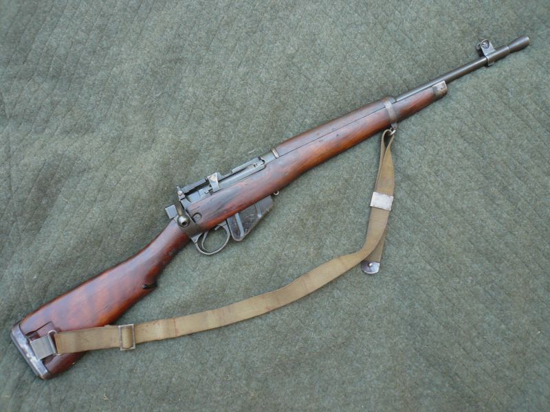 Karabiner Lee Enfield No. 5 Mk 1 Carbine Jungle Kal. .303 Brit.