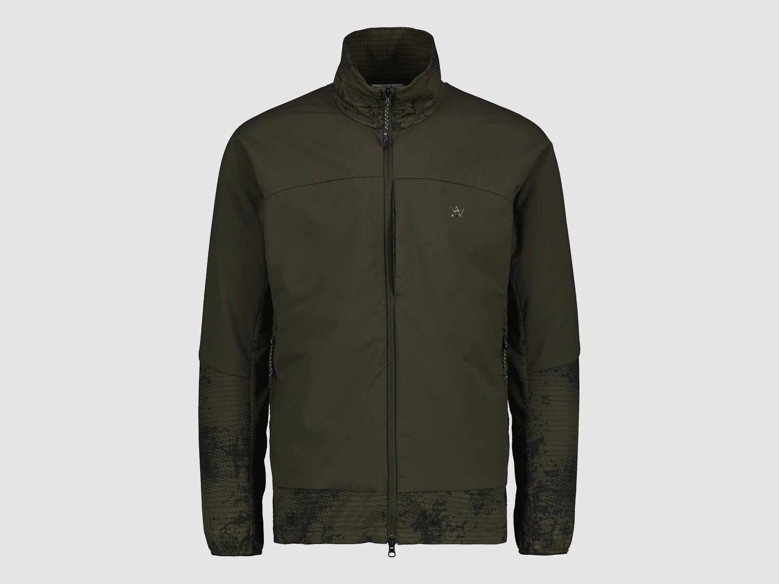 Alaska 1795 Active Hunter Hybrid Chaqueta Hombre Night Green Blur S