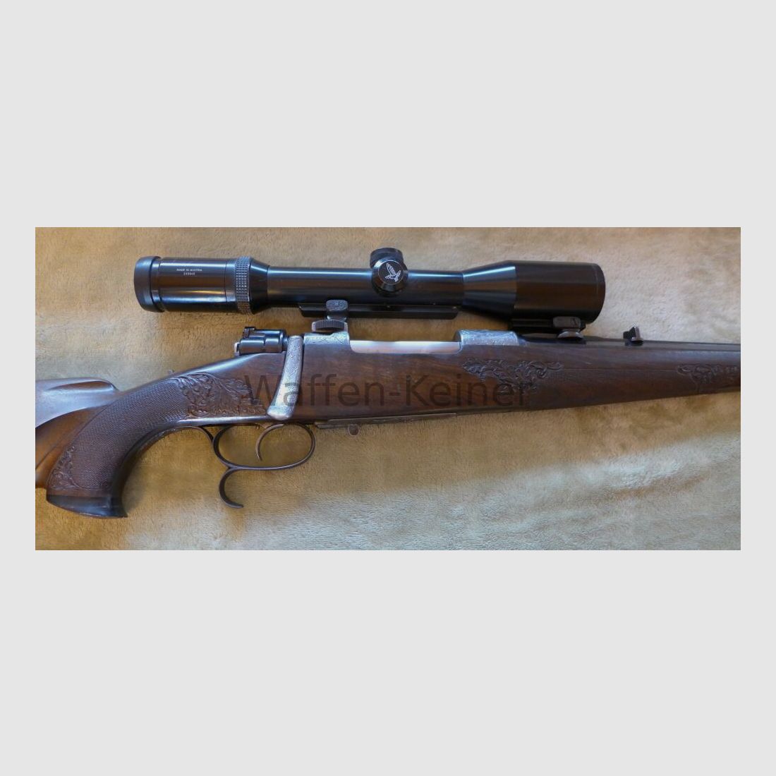 Johann Outschar's Son Ferlach Model 98, left-handed