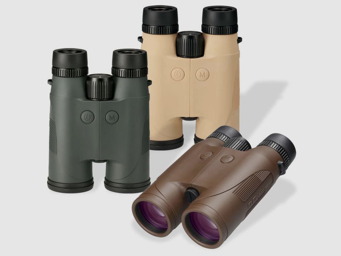 DDoptics Fernglas | Pirschler Range 10×45 | mit Entfernungsmesser