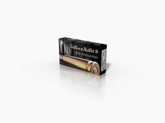 Sellier & Bellot Amunicja Karabinowa .222 Rem. 3,24g Full Metal Jacket