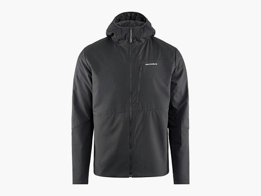 Grundens Turbulence Hybrid Hoodie Zwart L