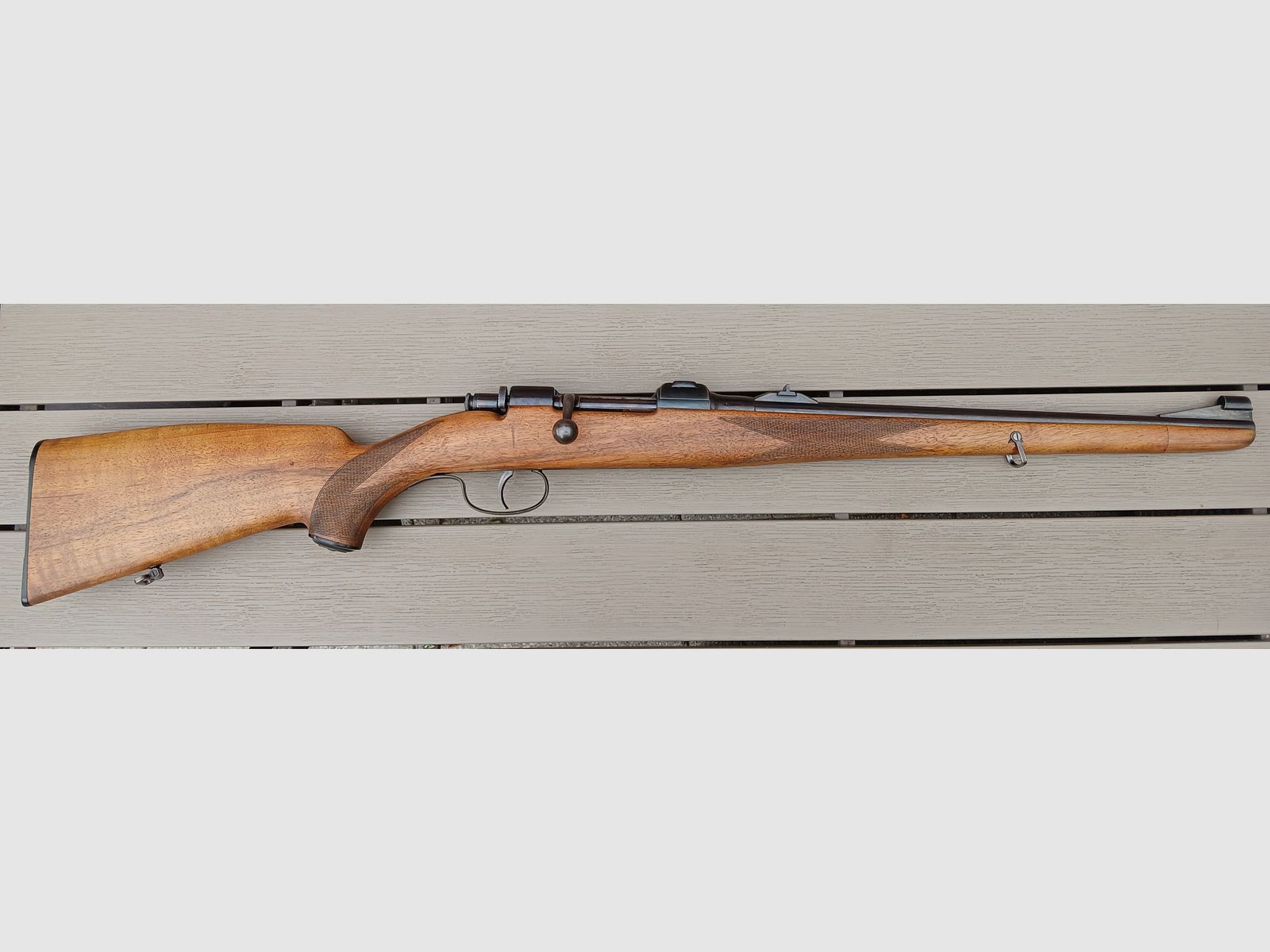 Krieghoff herhalingsgeweer Stutzen in 6,5x54, Geweer 88?