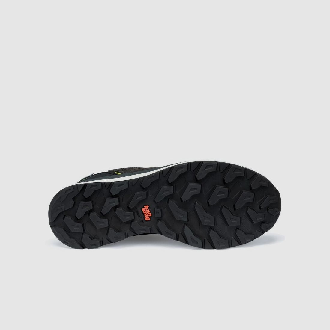 Han Wag Herrenschuh Blueridge Low ES Asphalt/Gelb