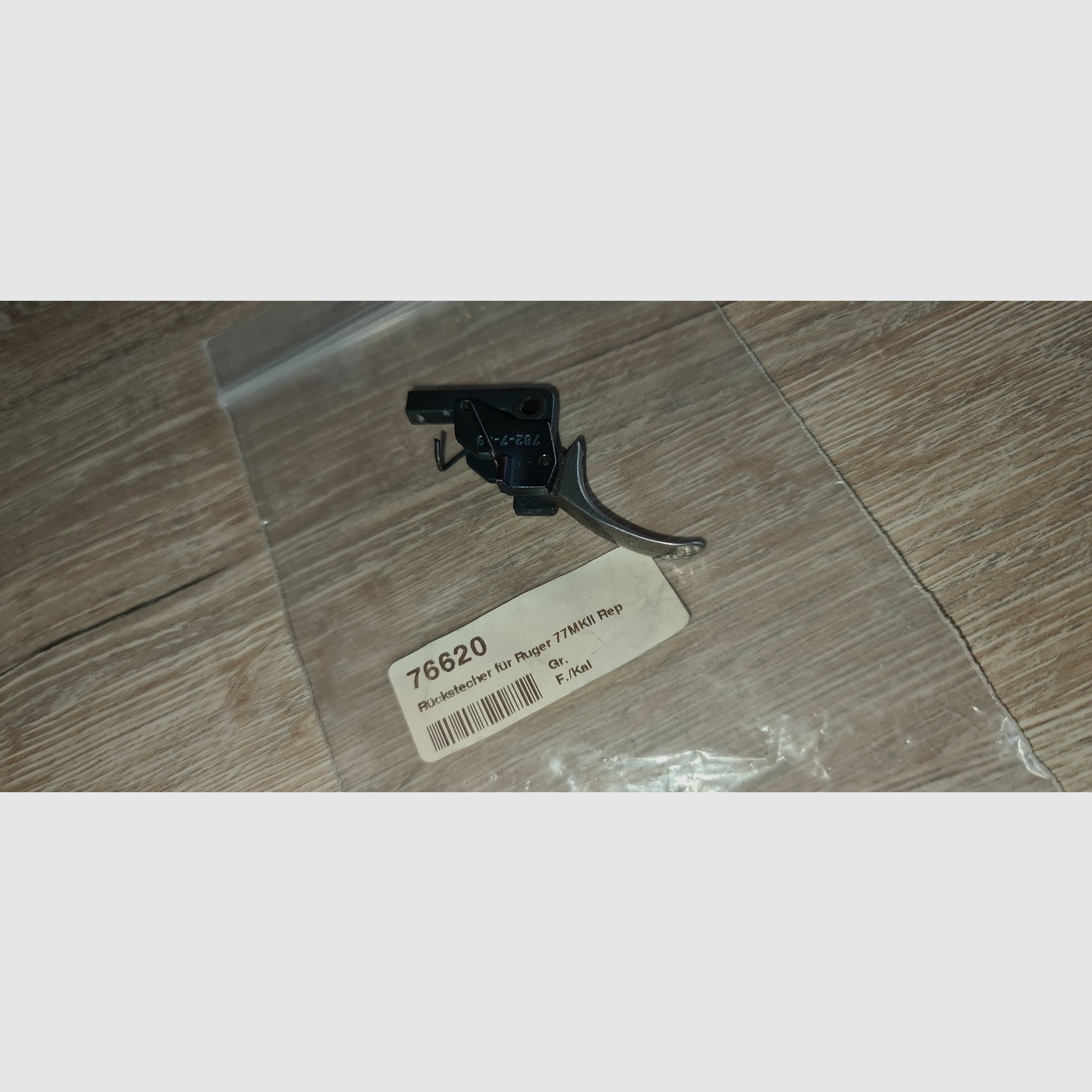 Scarico con estrattore per RUGER 77/MkII