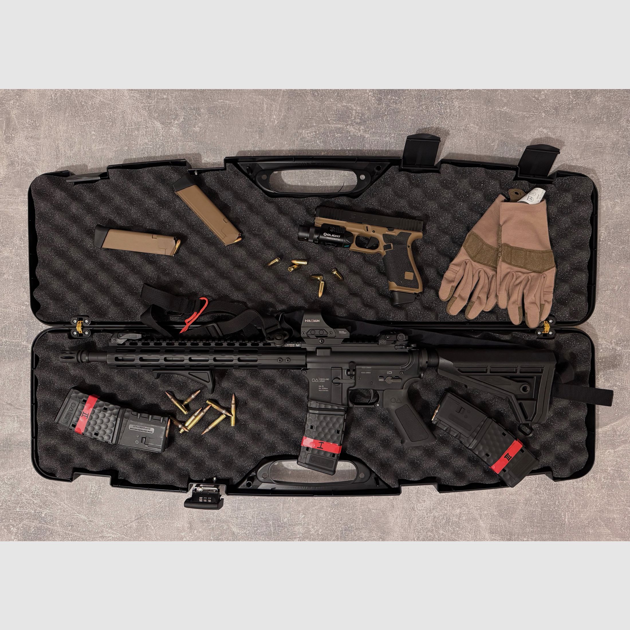 Oberland Arms AR15 14“ - .223rem