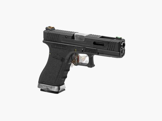 WE Custom 17 Metalen Versie Zwart GBB -F-