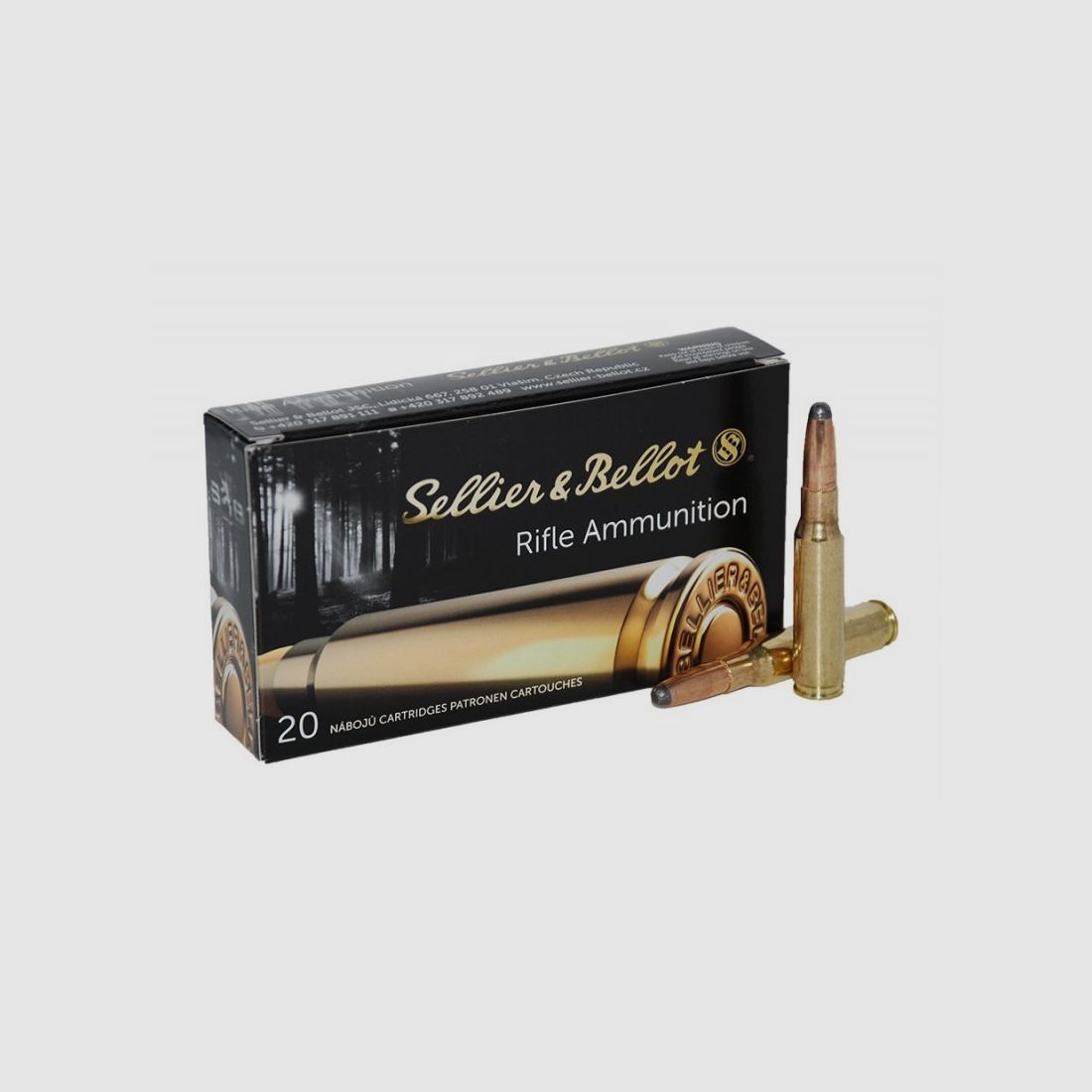 Sellier & Bellot Munition 7x64 SPCE 173 gr