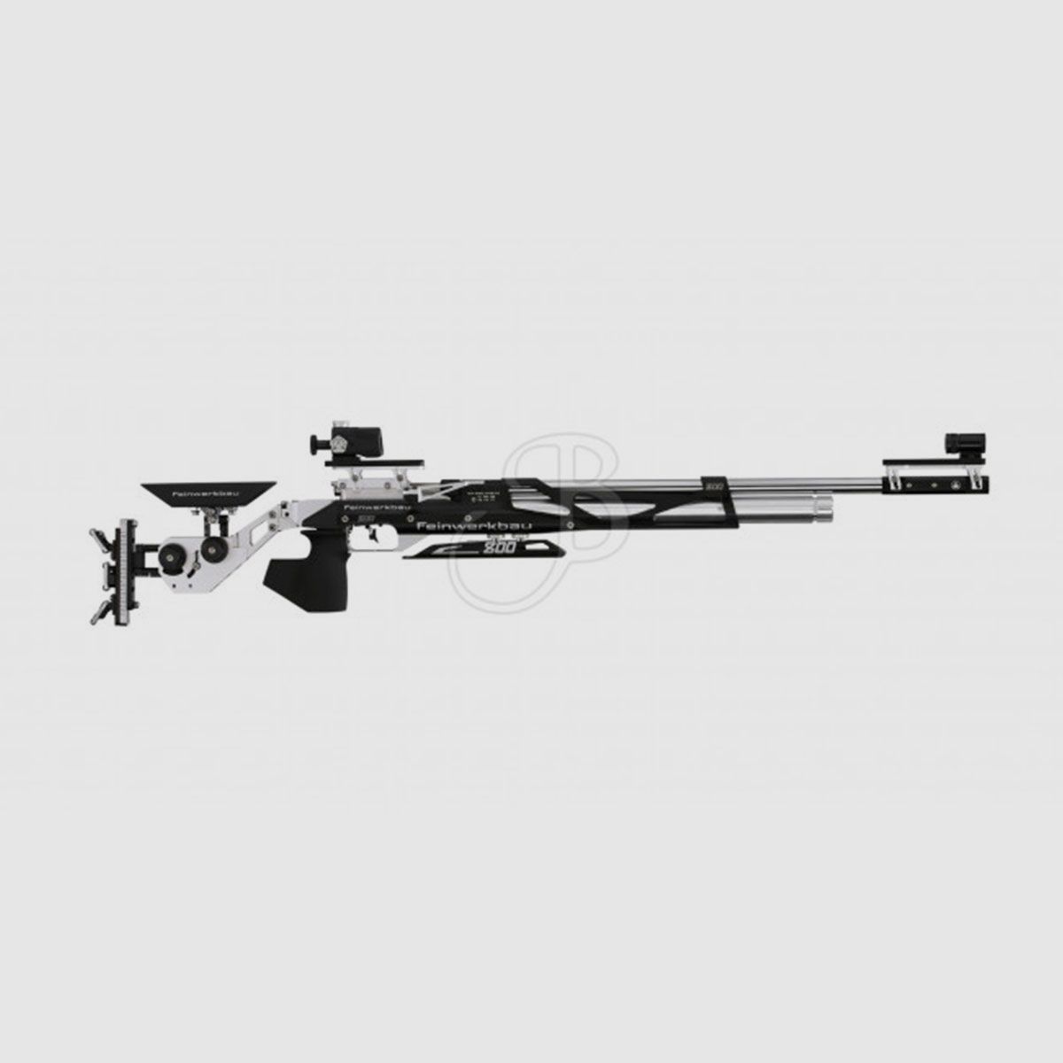 Luftgewehr – Feinwerkbau 800 X 4.5 ALU BLK/SILV RH, Bild 1 von 2