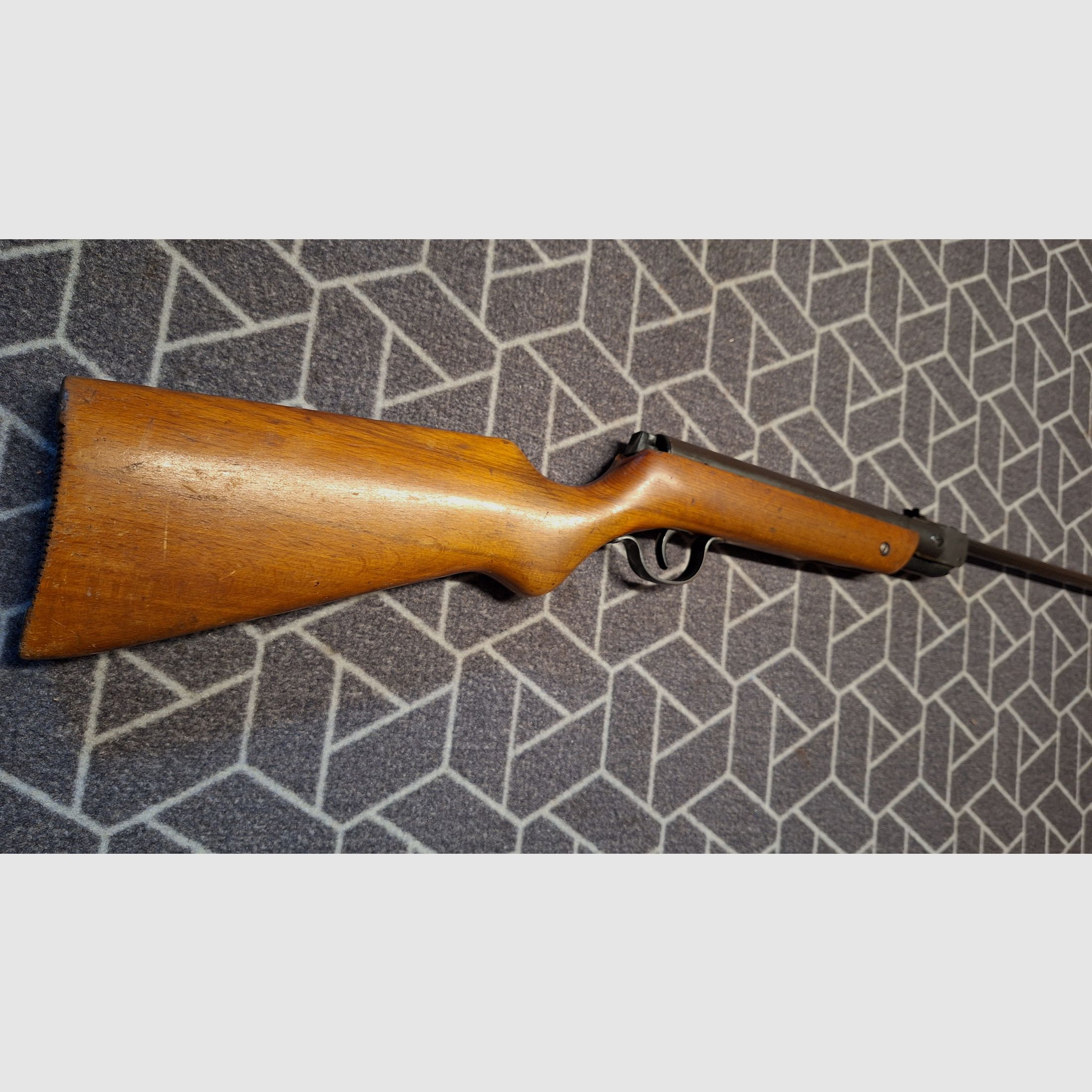 Luftgewehr Haenel Suhl Modell 300 TOP Zustand!