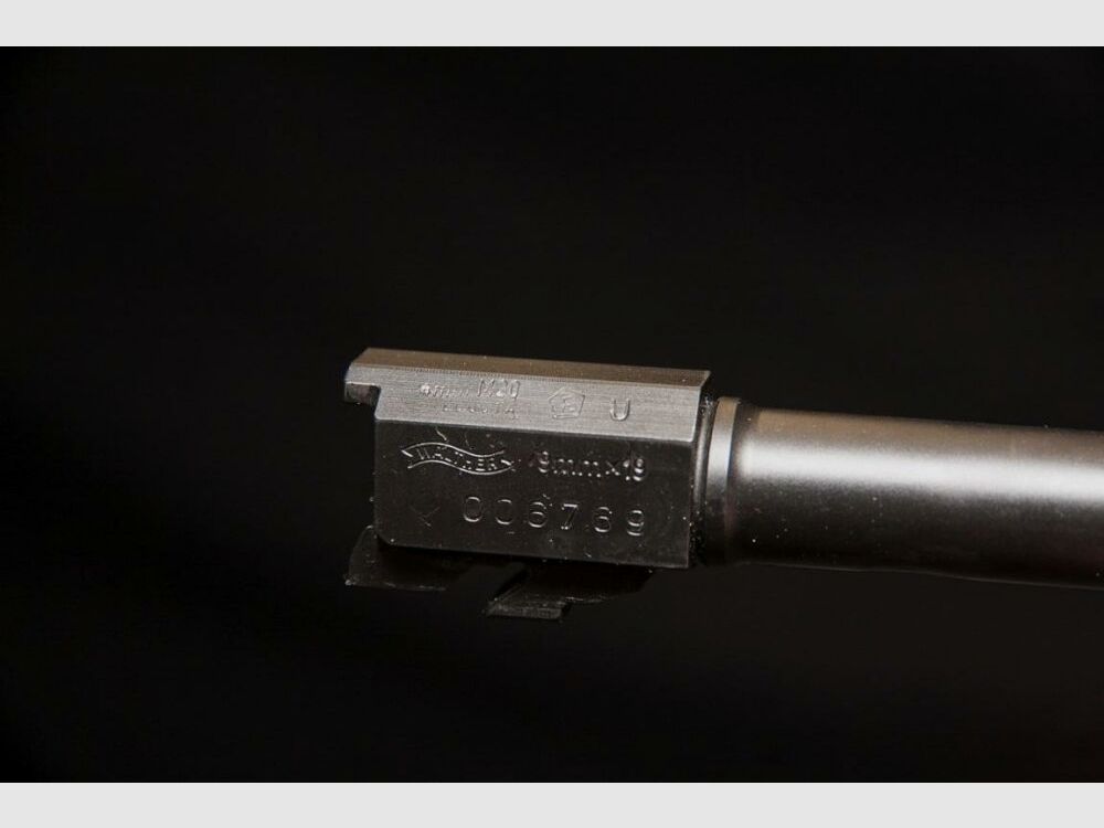 Cañón intercambiable Walther Wechsellauf para pistola P99