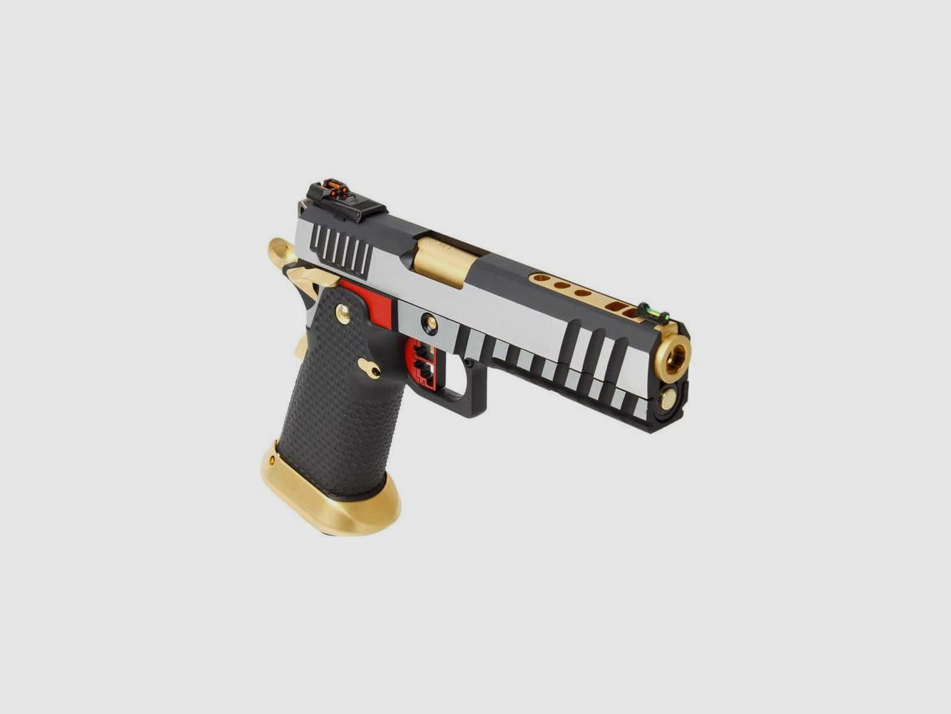 Airsoft-Replikat GBB HX2031 AW CUSTOM - Semi/Vollautomatik - Gas 1.0J - Präzision und Realismus, Bild 4 von 5