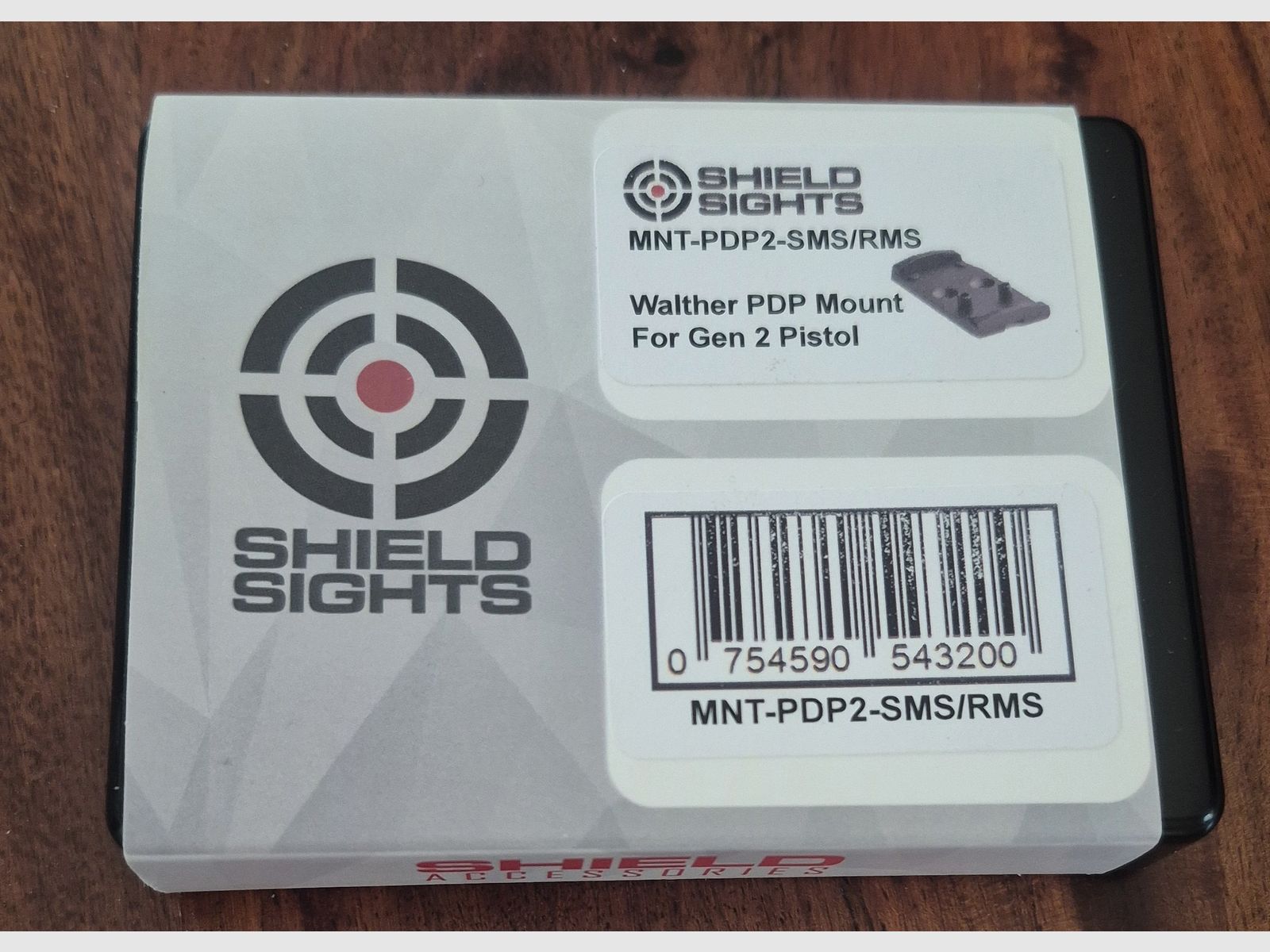  Placa adaptadora Shield para Walter PDP Gen2 / para RMS, RMSc, RMSx lente XL