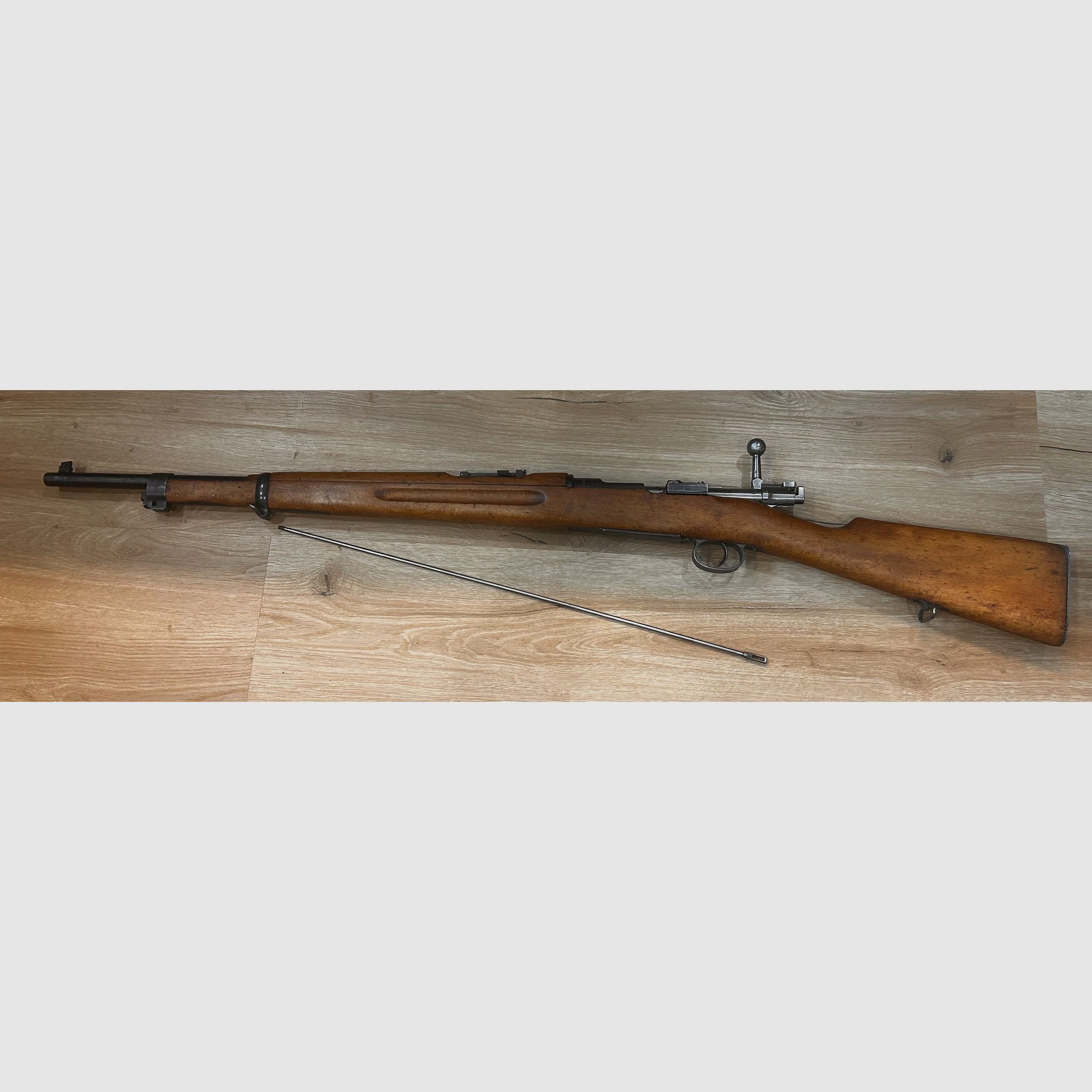 Repeater rifle Swedish Mauser