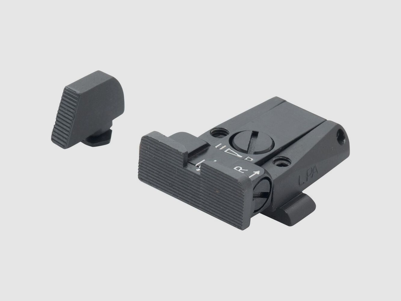 Set di mirini LPA SPR per Glock 1748 e Walther PDP Target