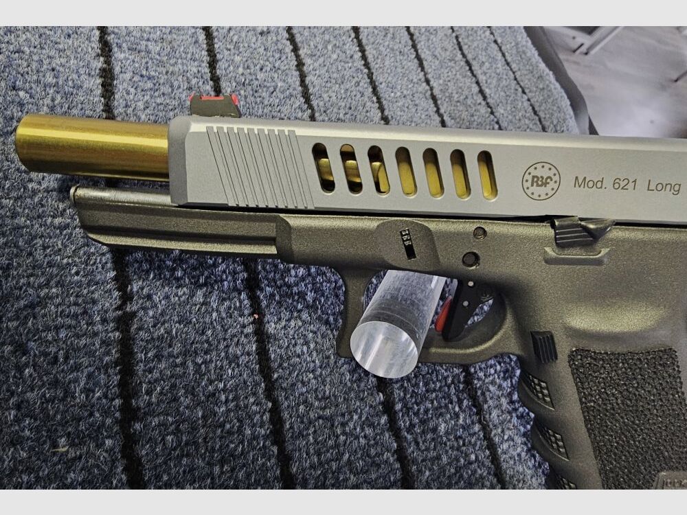 RBF Custom GLOCK 621 Long .45 ACP, M.O.S.
