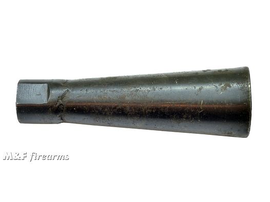 Sowjetischer Mündungsfeuerdämpfer für leichtes Maschinengewehr (MG) DP 28