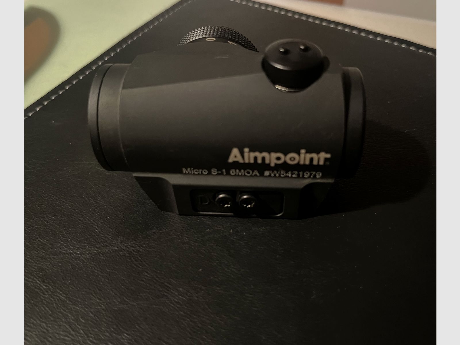 Visor de escopeta Aimpoint Micro S1 punto rojo