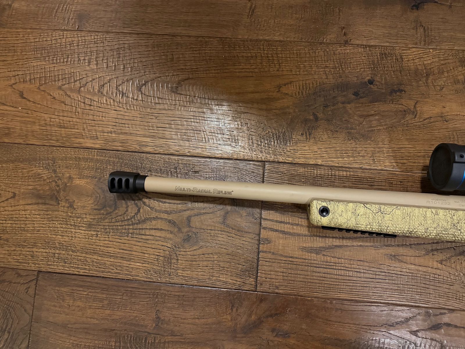 Mercury / Sabatti Sport repeating rifle Tactical Evo US Desert .308 with scope