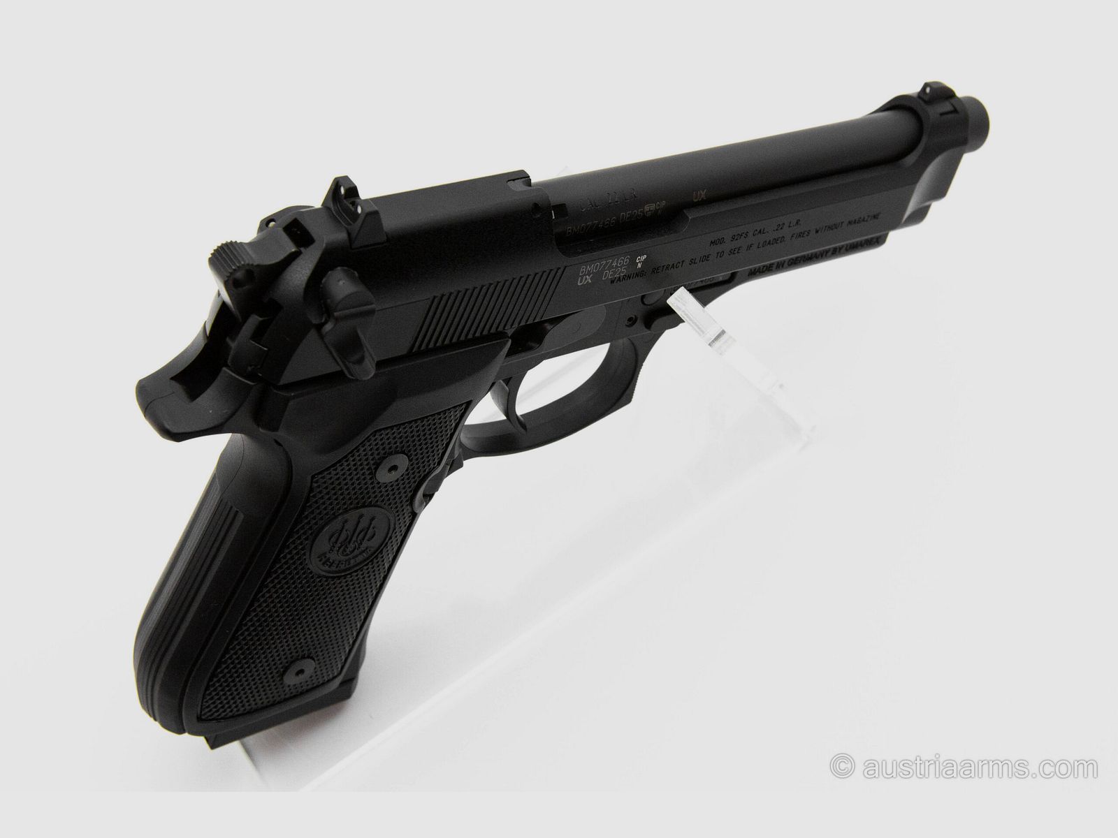 Beretta 92 FS, Neuwaffe, Kaliber .22 LR, Bild 3 von 4