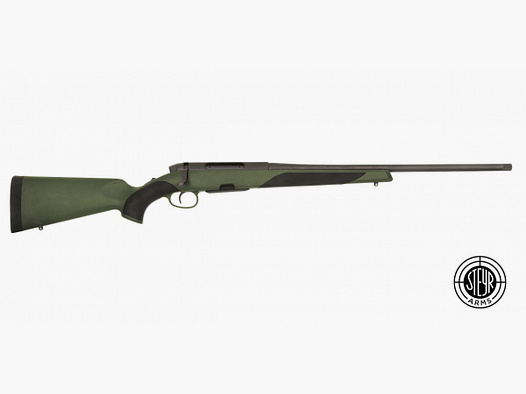 Steyr Mannlicher SM 12 SX półkolba z gwintem - karabinek powtarzalny