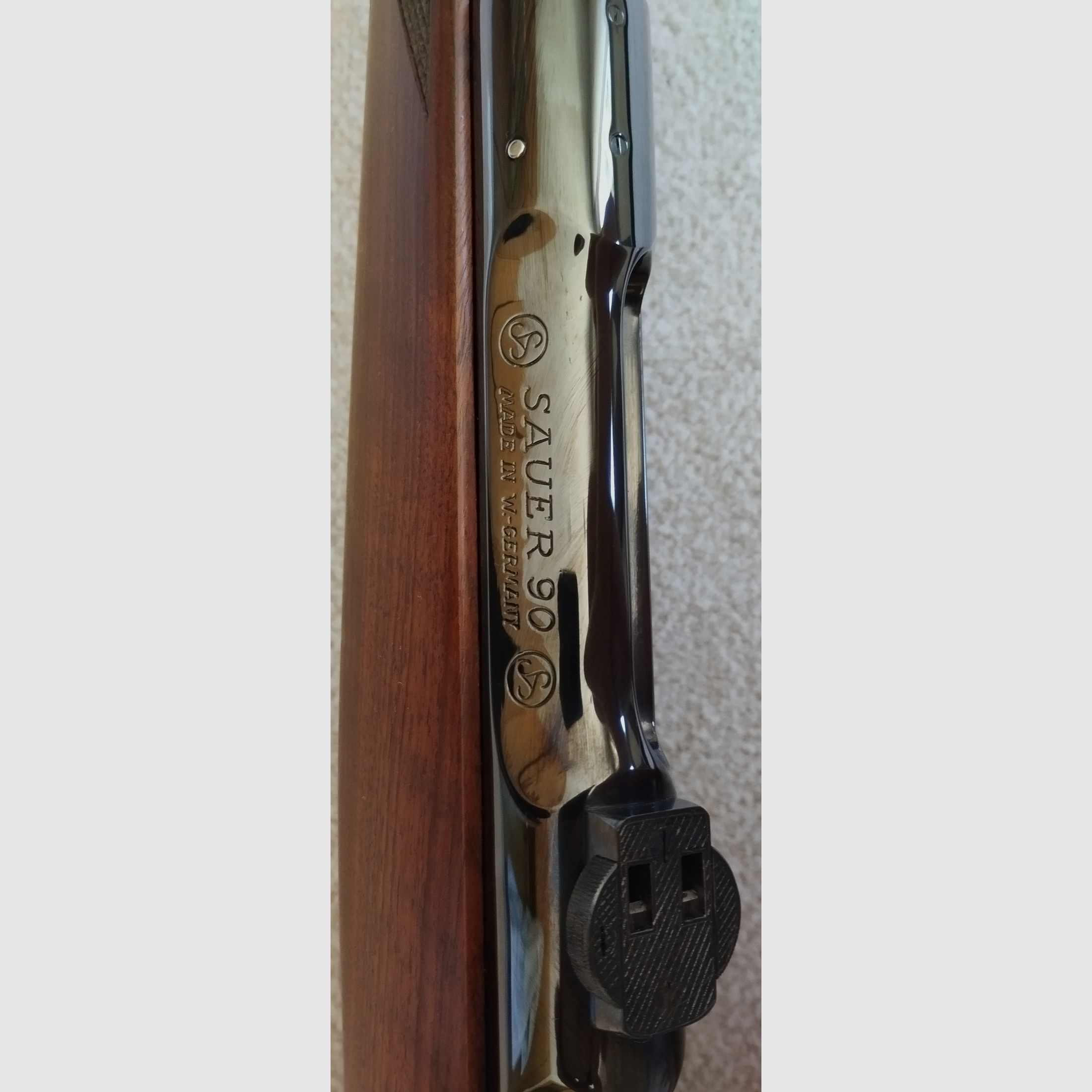 SAUER 90 caliber 8×68S bijna als nieuw