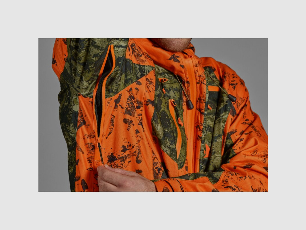 Seeland Vantage Jacket InVis green / orange Blaze