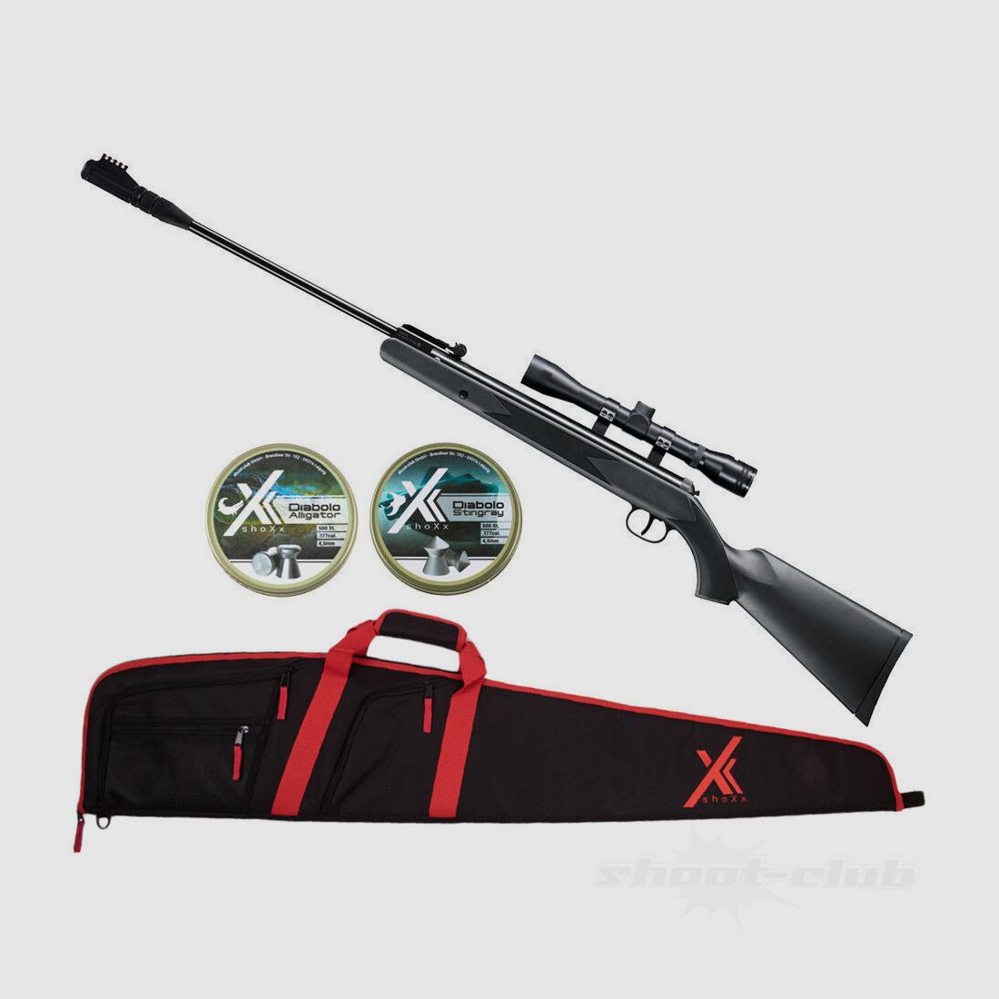 Hämmerli	 Hämmerli Black Force 800