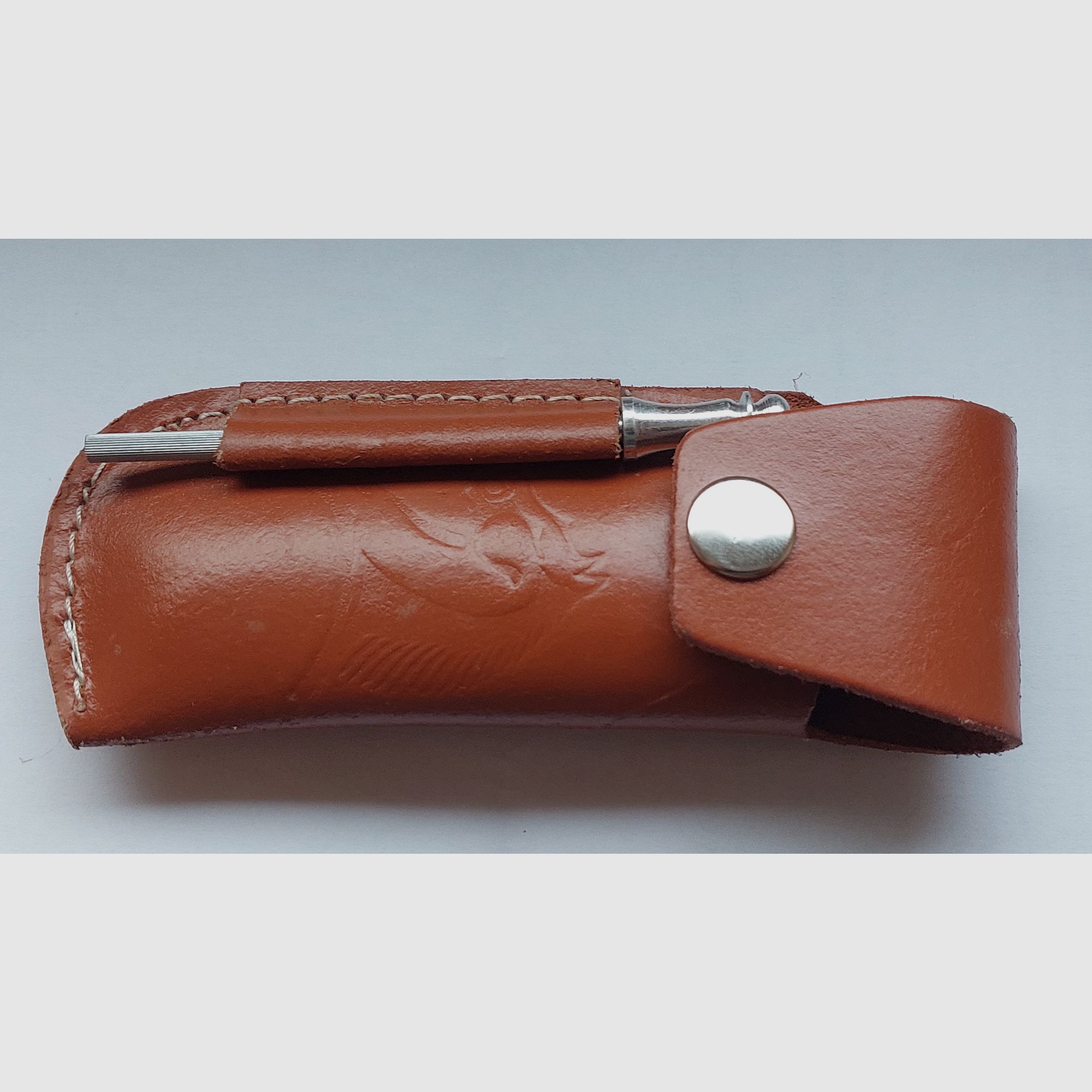 Taschenmesser mit Etui und Wetzstahl _Vintage, Preis VHB
