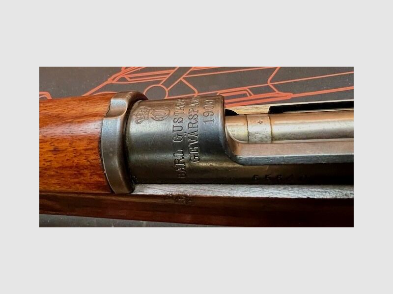 Commissione Rep.B. Carl Gustav M96 1900