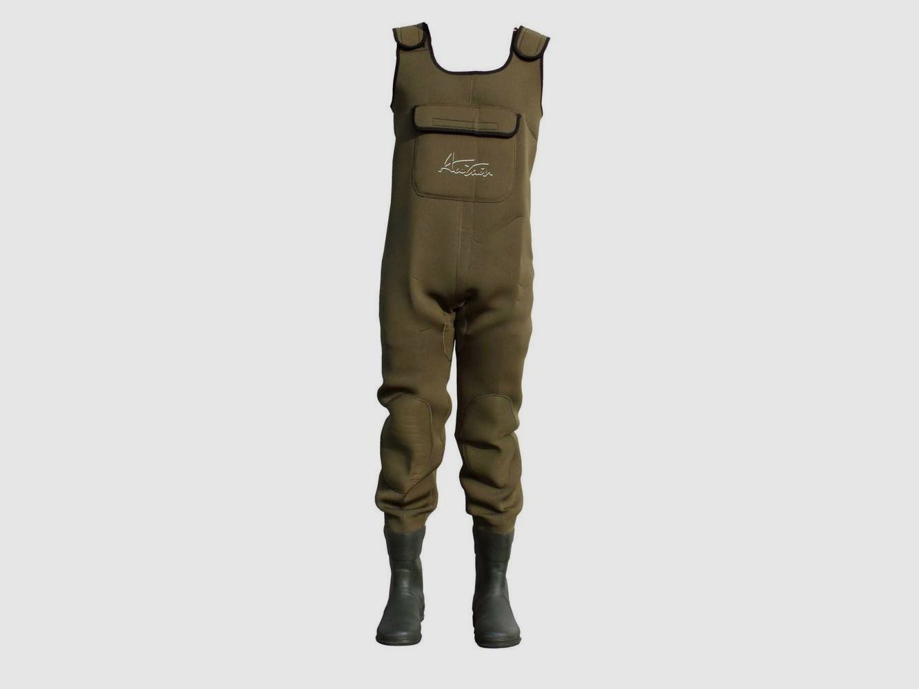 Waders Neoprenowe - Całkowita Wodoodporność - Komfort i Ochrona - Do Polowania i Wędkowania w Wilgotnym Środowisku, zdjęcie 1 z 4