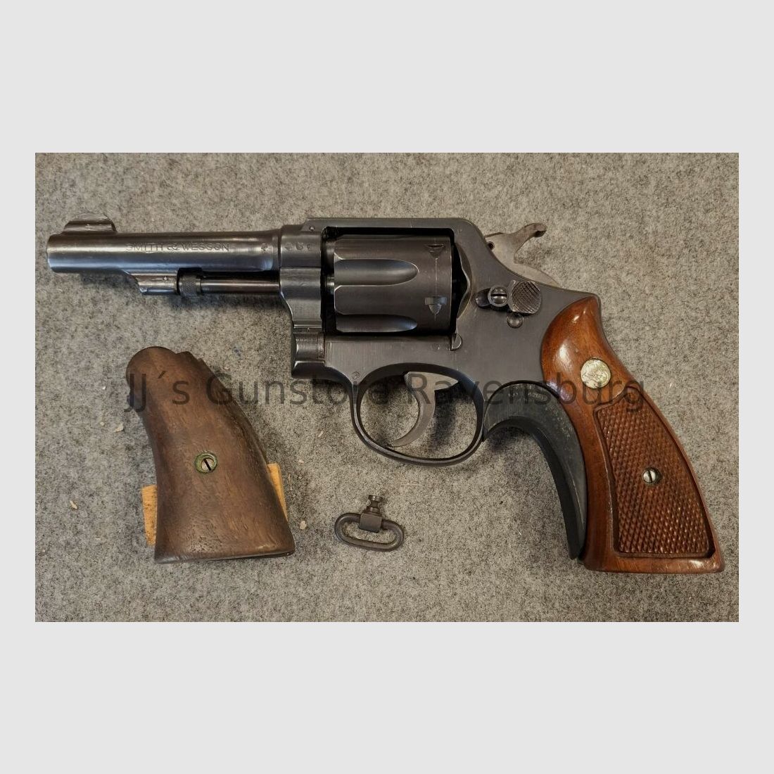 Smith & Wesson Politie .38Special