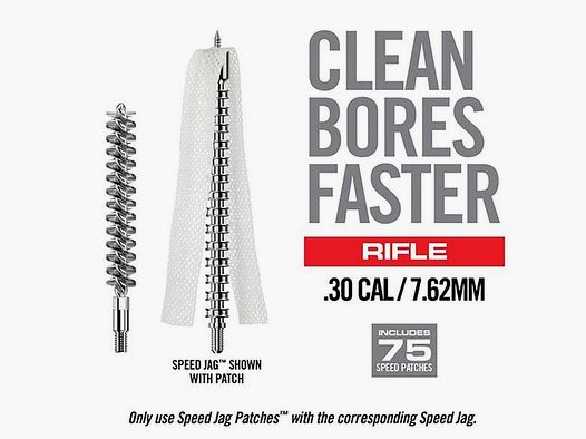REAL AVID 7.62MM/30 CALIBER BORE-MAX SPEED CLEAN UPGRADE SET
