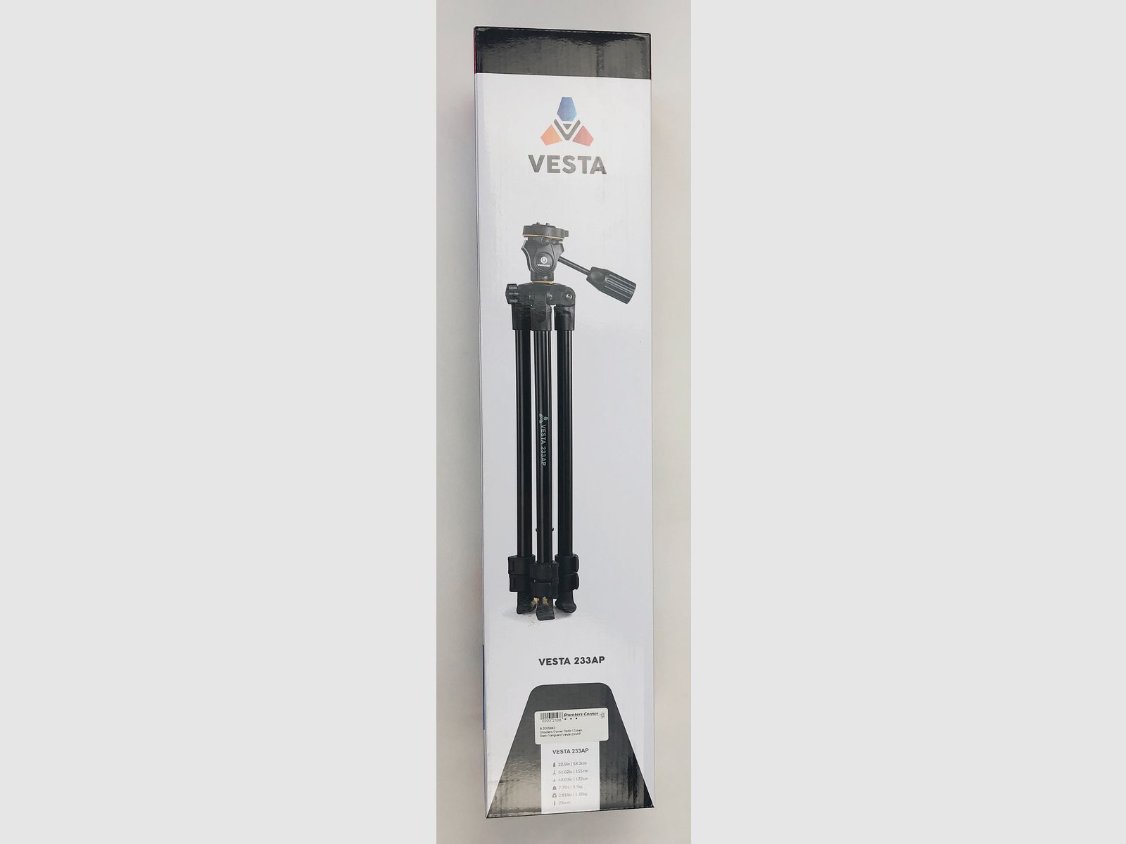 Vanguard Vesta Stativ 233AP