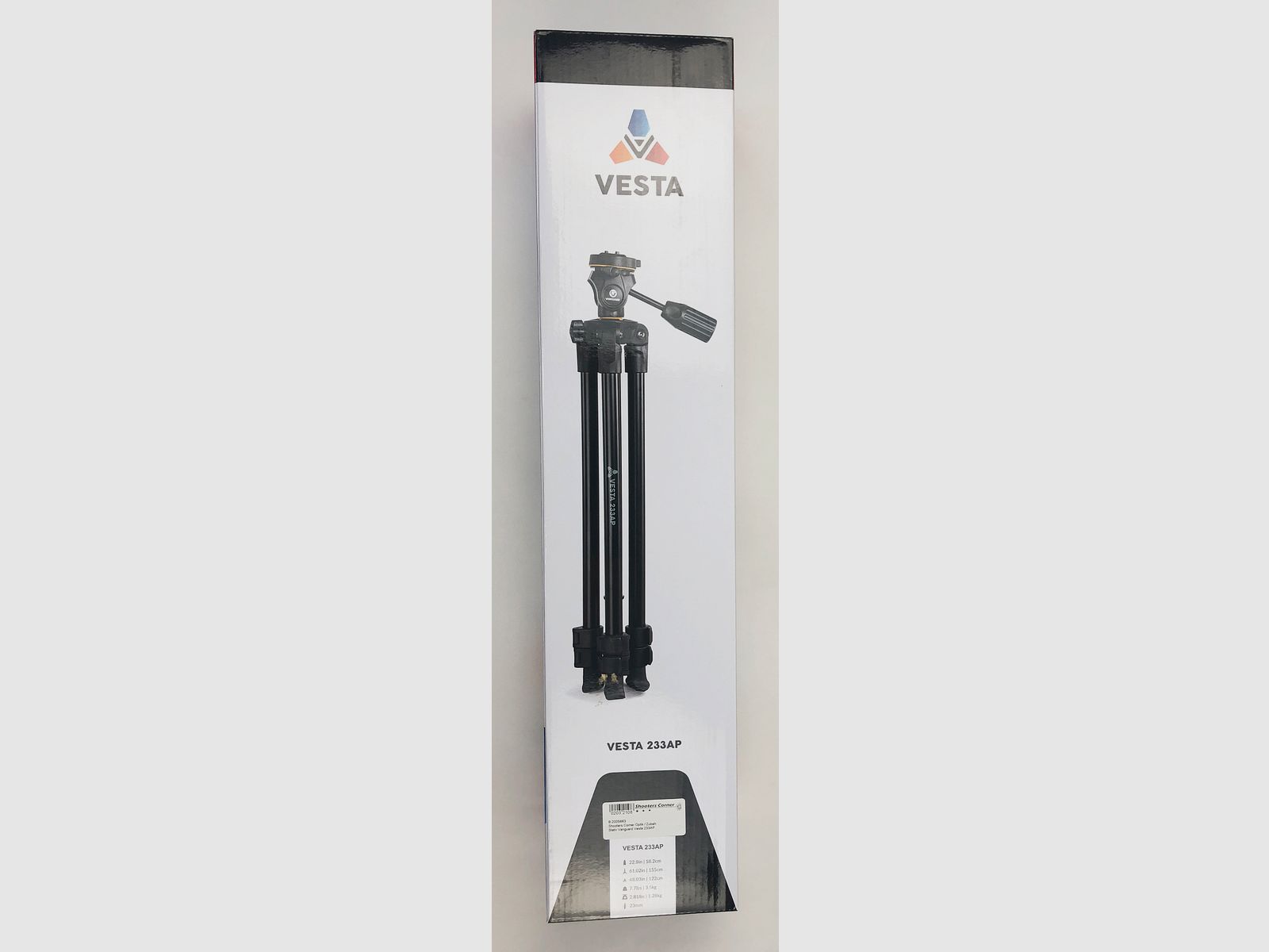 Vanguard Vesta Stativo 233AP