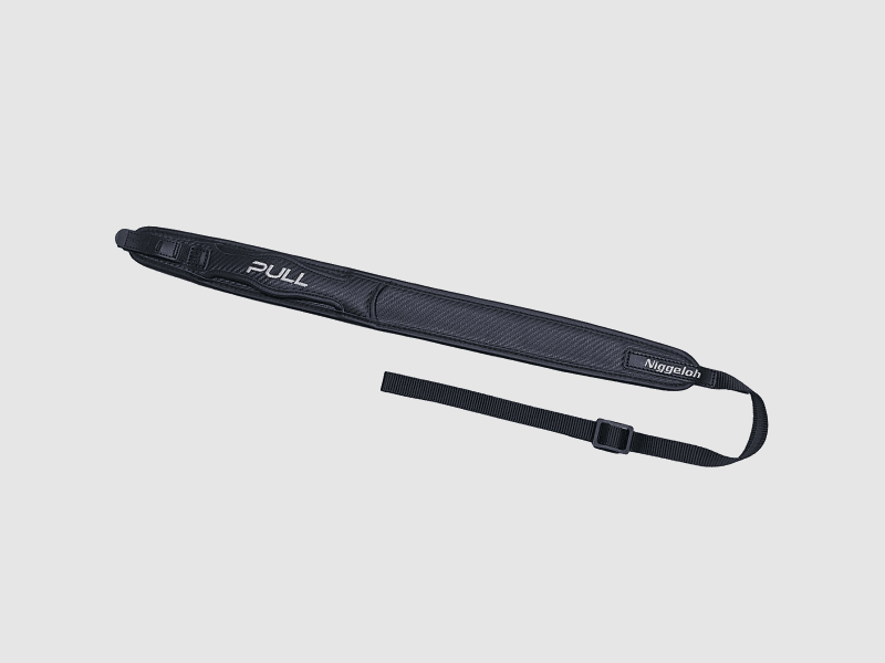 Niggeloh PULL Leder/Carbon Gewehrgurt