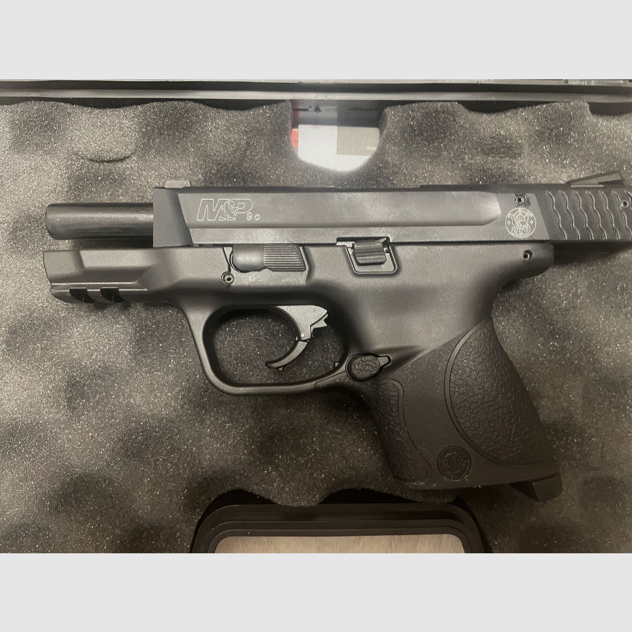Umarex Smith & Wesson M&P9c 9 mm P.A.K. – compleet & ongeschoten