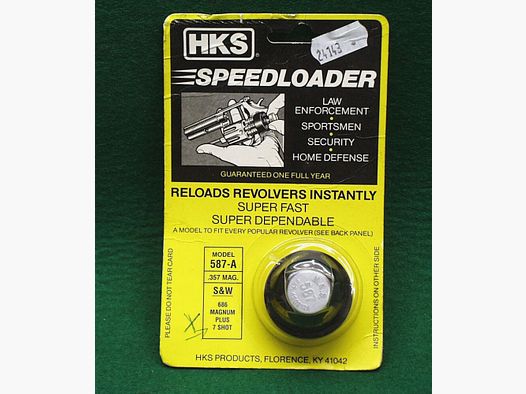 Cargador rápido HKS Mod. 587-A