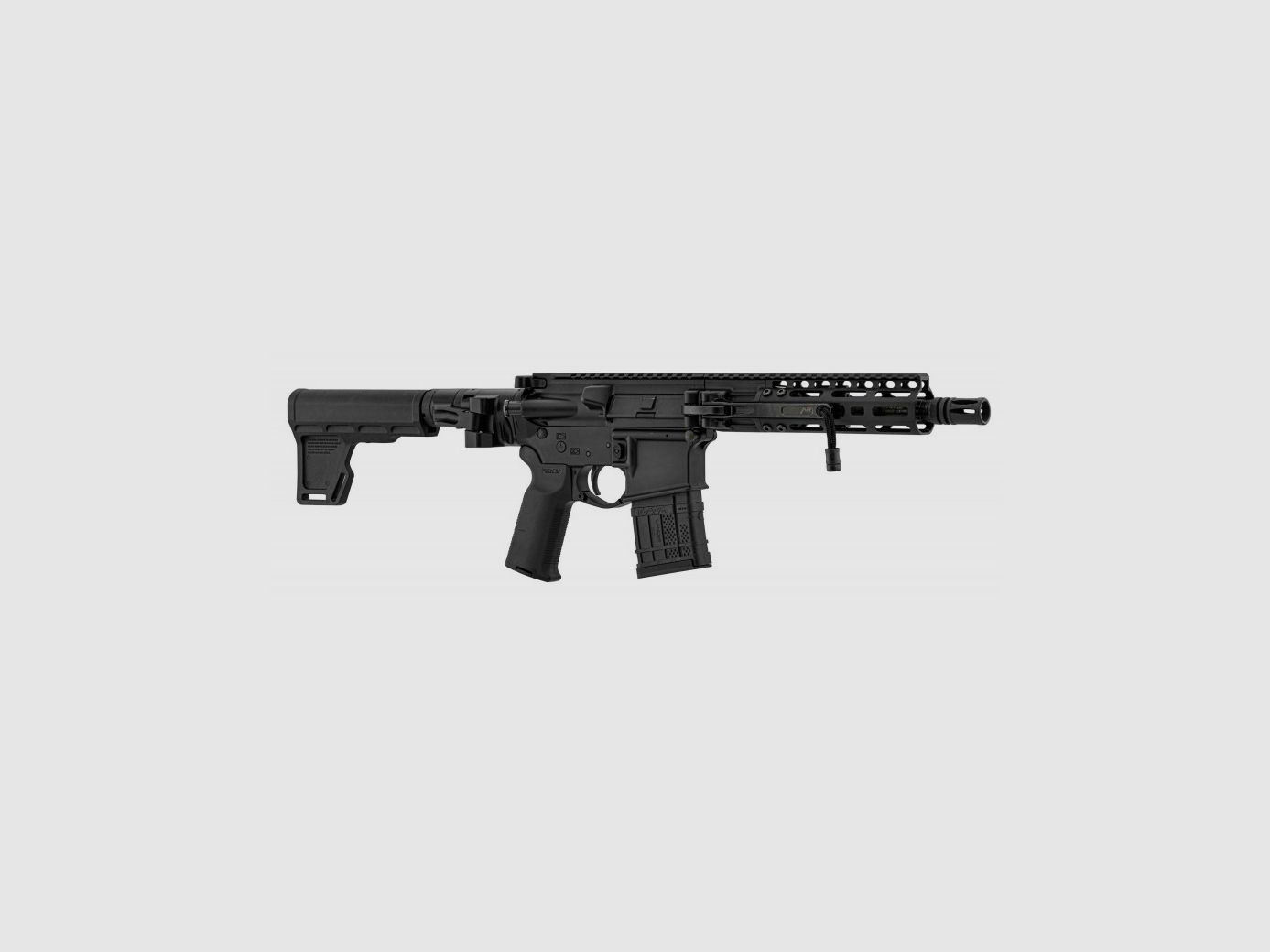 AR15 klappbar in 2 - FoldAR Kaliber 5.56 Lauf 9' Mo Betta, Bild 1 von 5