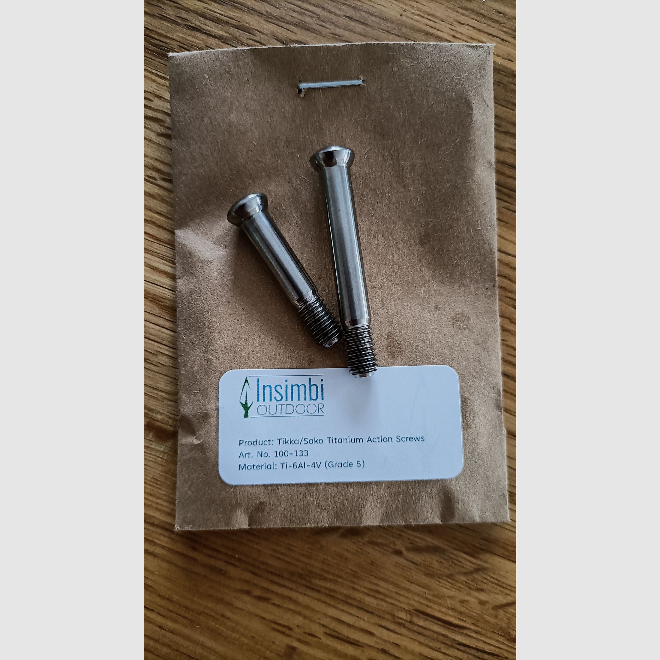 Tikka Titan Systemschrauben