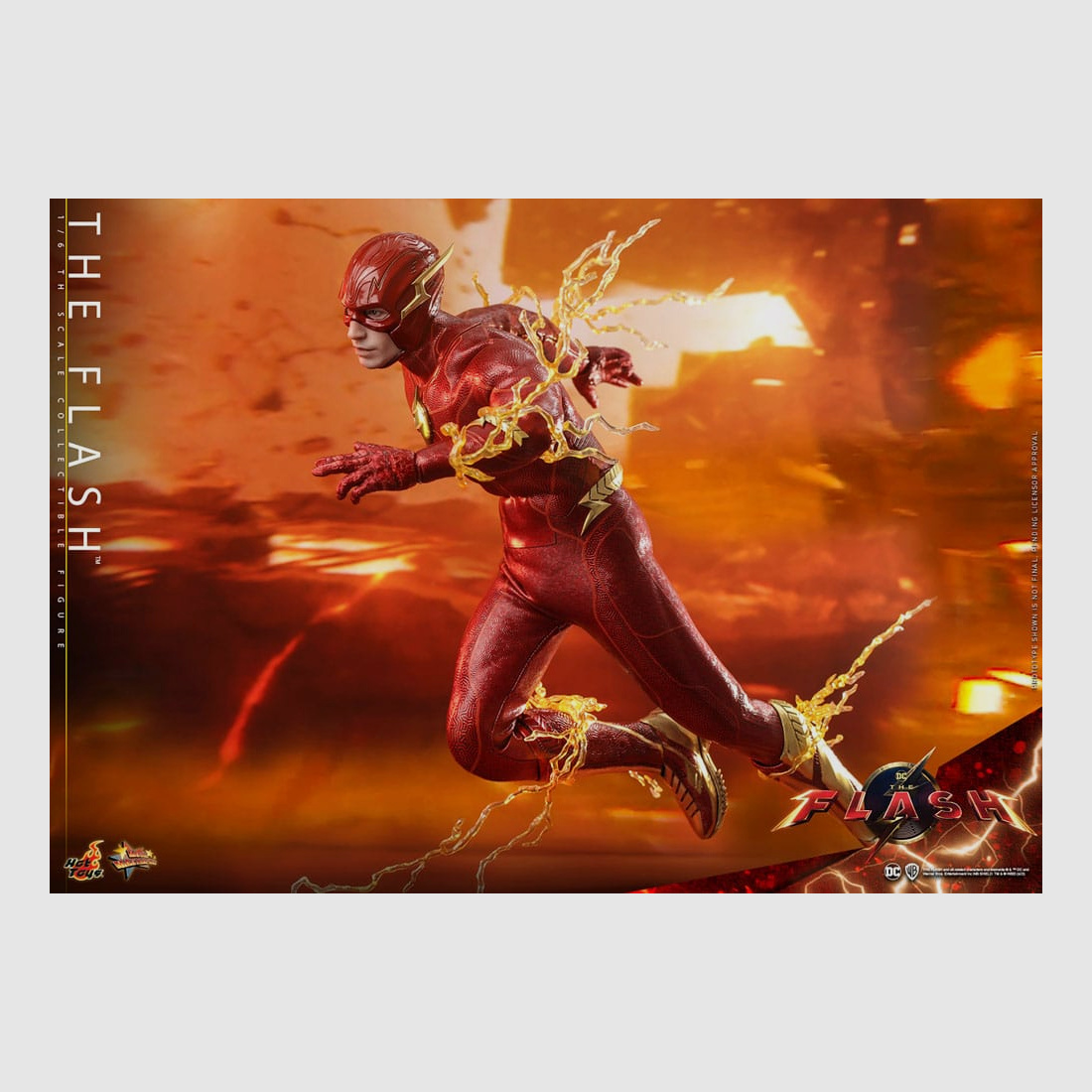 The Flash Movie Masterpiece Actionfigur 1/6 The Flash 30 cm | 43220